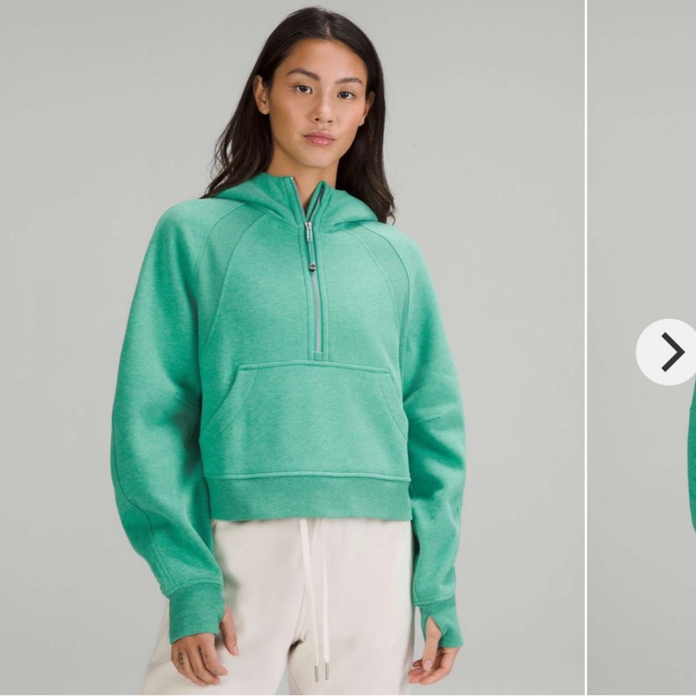 Lululemon Scuba Oversized Half-Zip Hoodie
